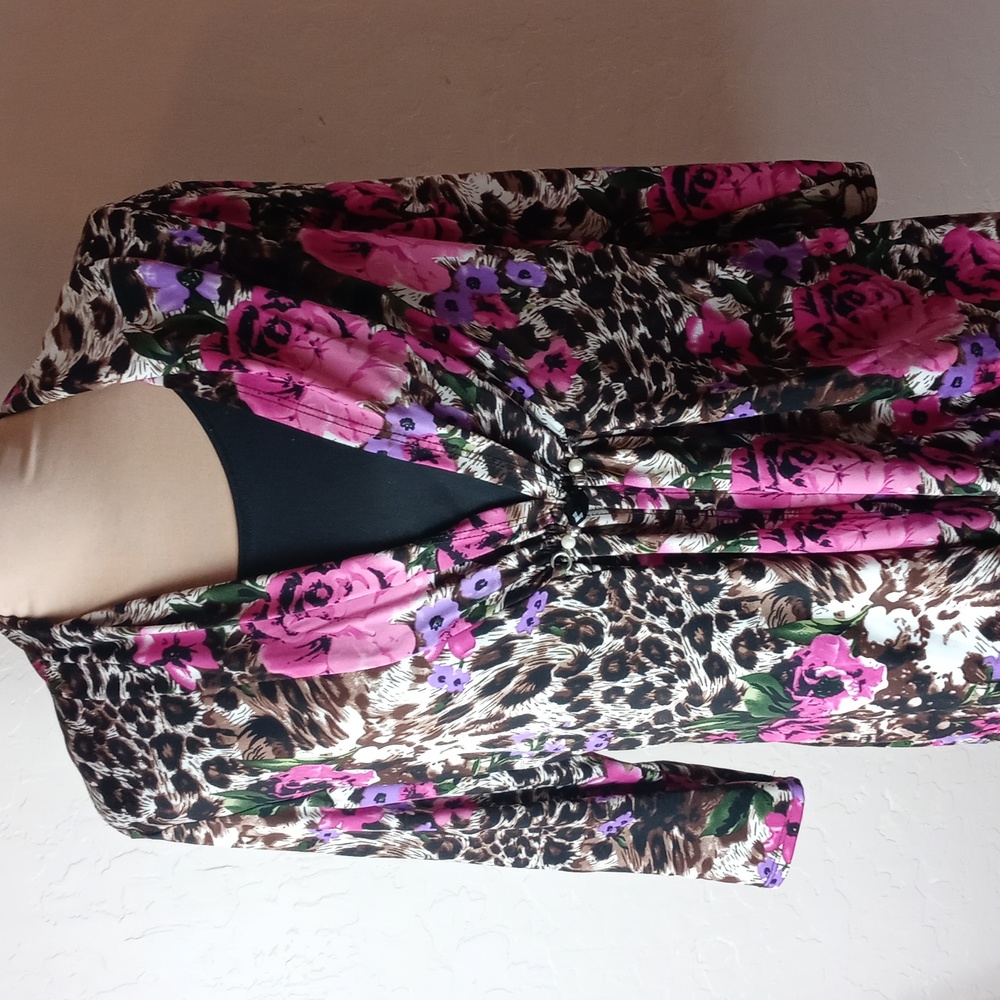 Notations Layered Look Blouse